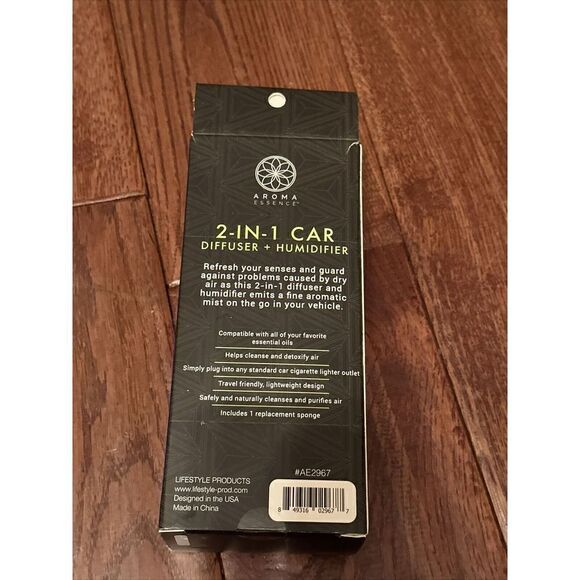 Aroma Essence 2-in-1 Car Humidifier Essential Oil Diffuser *Aromatherapy Device* - Picture 3 of 4